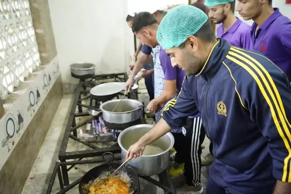 Inter-House Cooking Competition