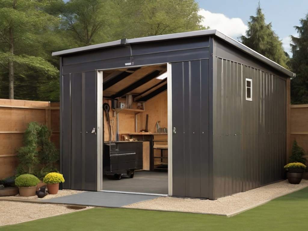 Unlocking Functionality and Style: Affordable Replacement Doors for Metal Sheds