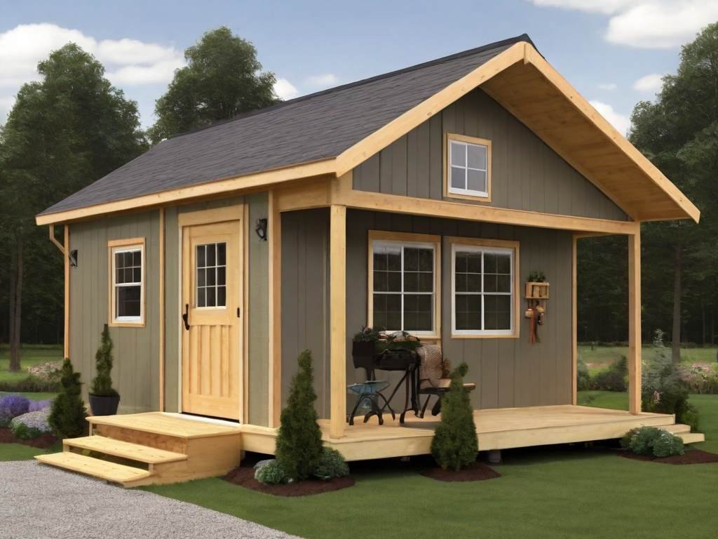 Creating your dream 2-bedroom ome from 16 x 40 shed house