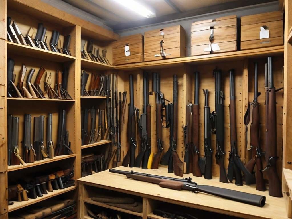 Long Term Firearm Storage Facility: Ensuring Safety and Preservation of Your Firearms