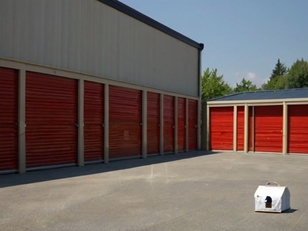 What does it cost to build storage units