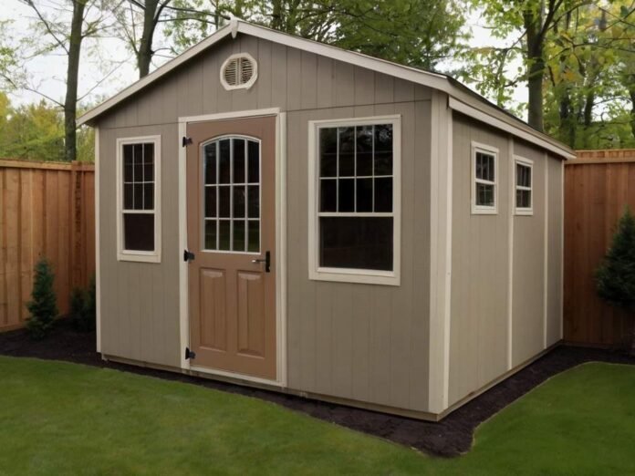 Shed Door Essentials: Double Shed Doors with Windows - Freedom Storage