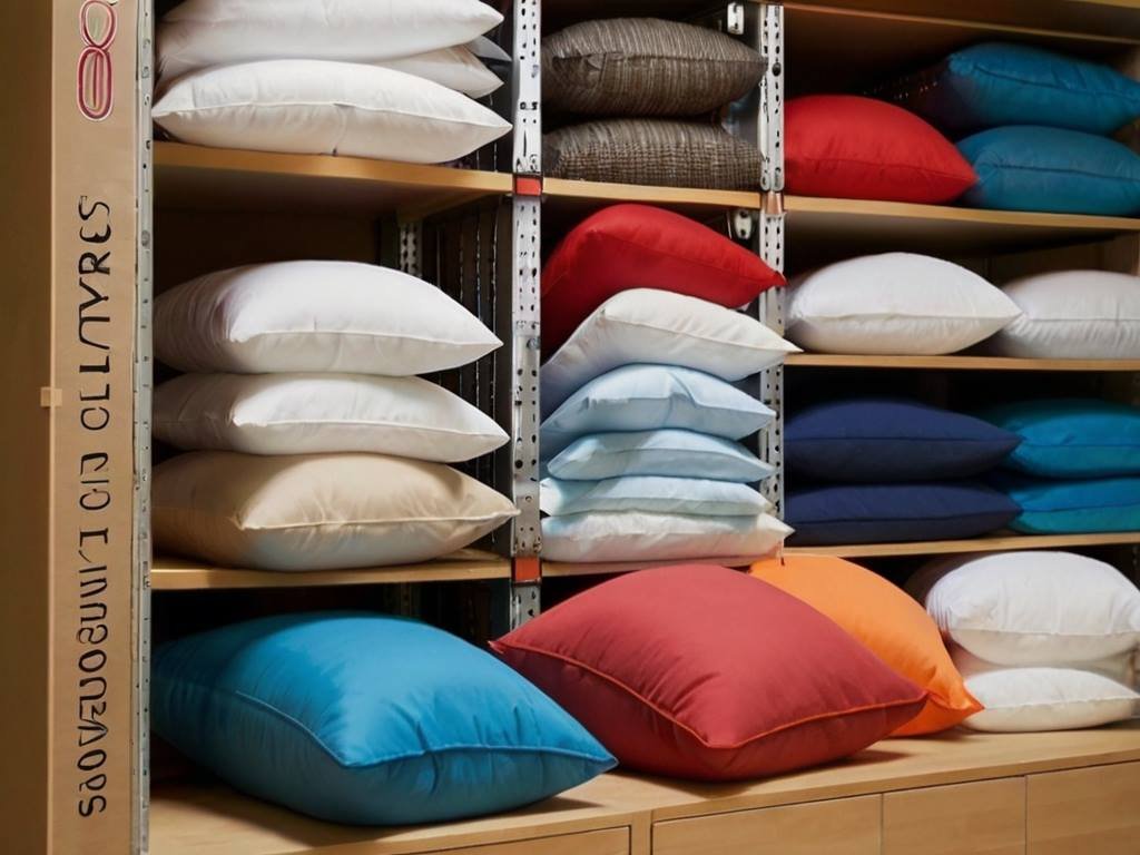 Guide on How to Store Pillows in a Storage Unit