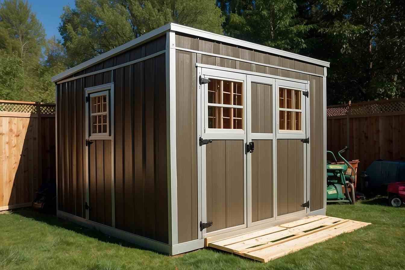 DIY Storage Solutions: Building Your 10 x 20 Lean-to Shed