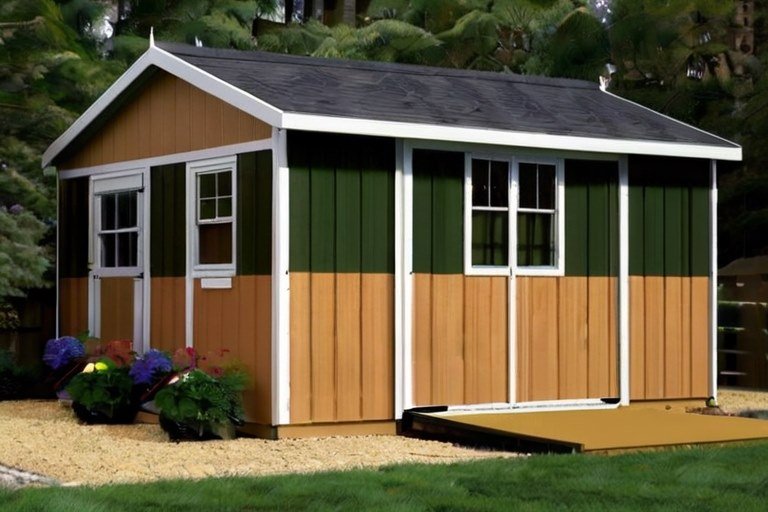 Upraise your Outdoor Living: Board and Batten Siding Shed Designs