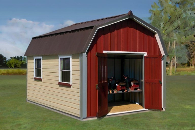 Small Space, Big Comfort: Dive into One Bedroom Livable Shed Floor Plans