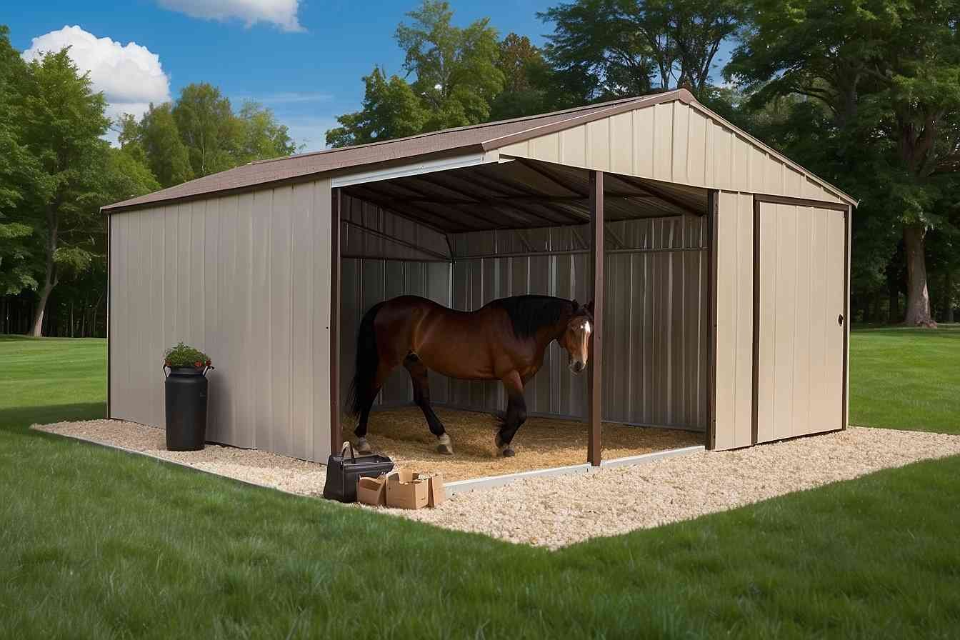 From Concept to Construction: A Deep Dive into Portable Run-in Sheds for Horses