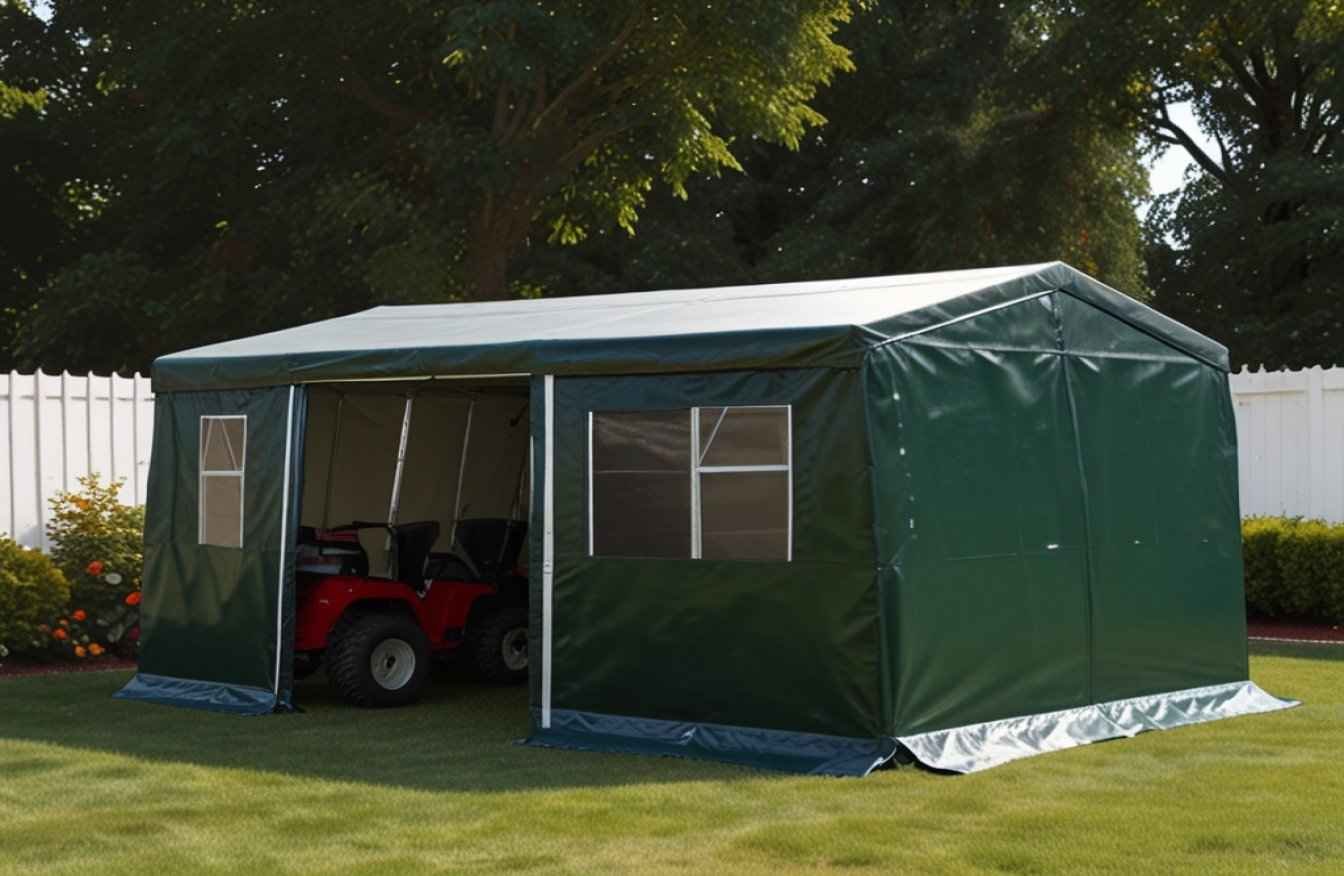 10x10 portable shed replacement cover