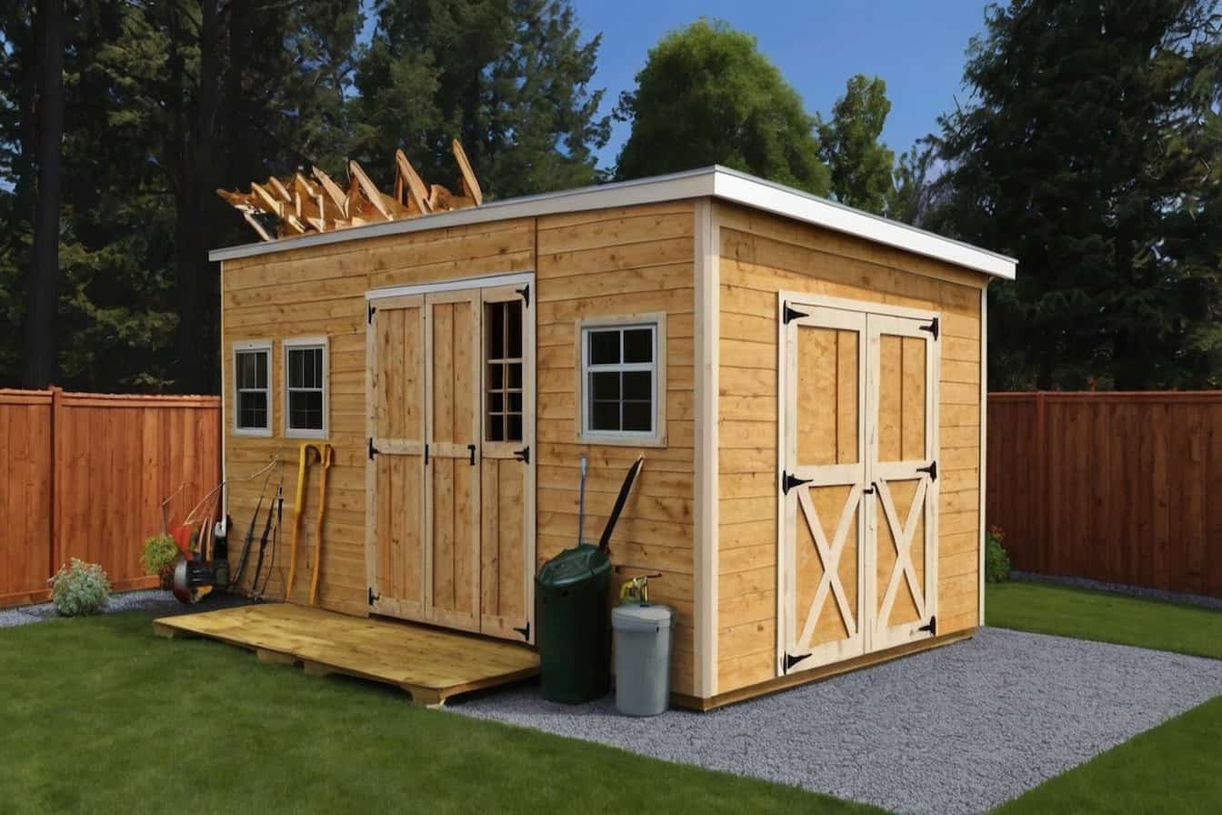 12×20 Lean To Shed Plans: Benefits & Tips For Construction