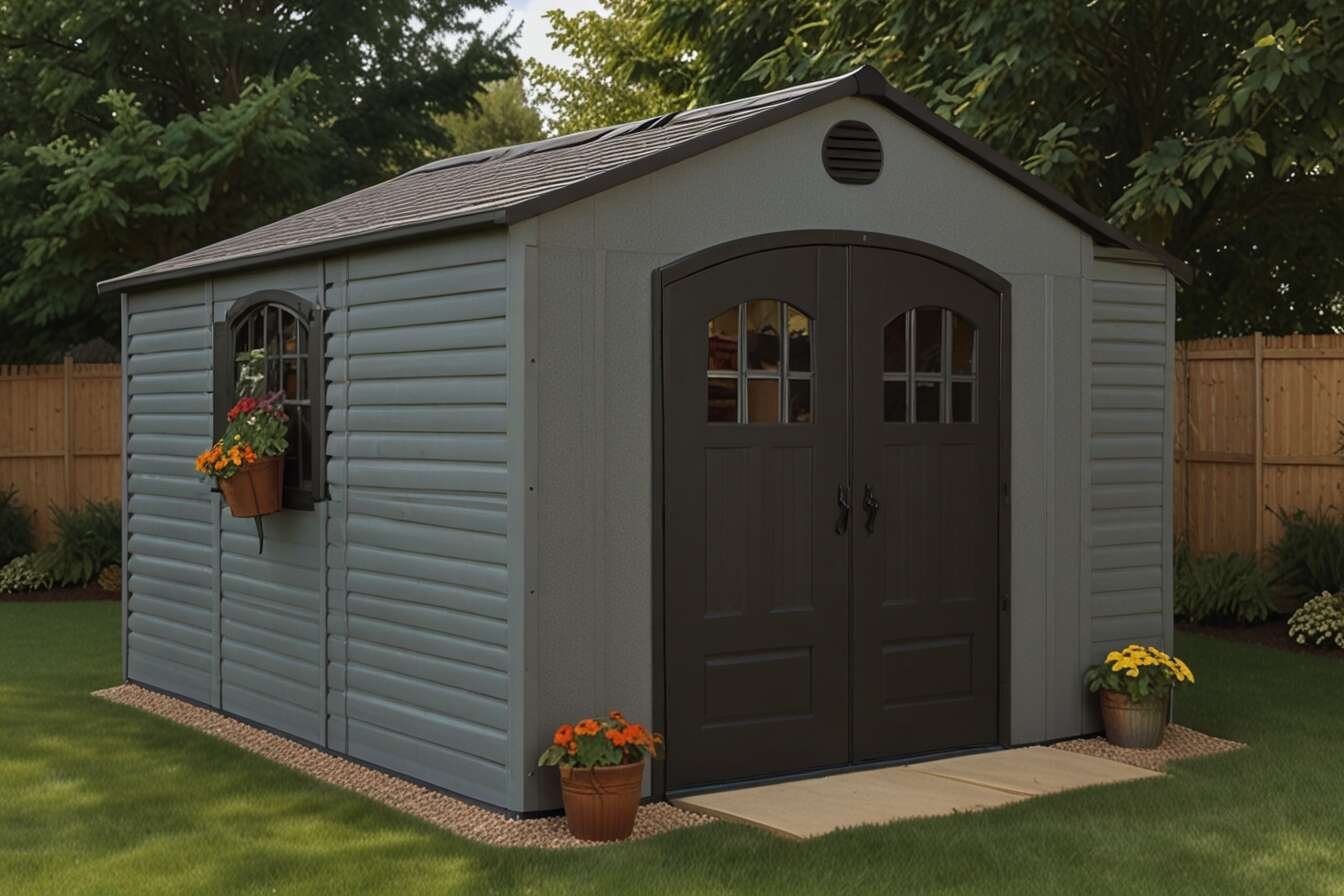 Benefits, Types, Tips For Lifetime 8 x 7.5 Shed Instructions