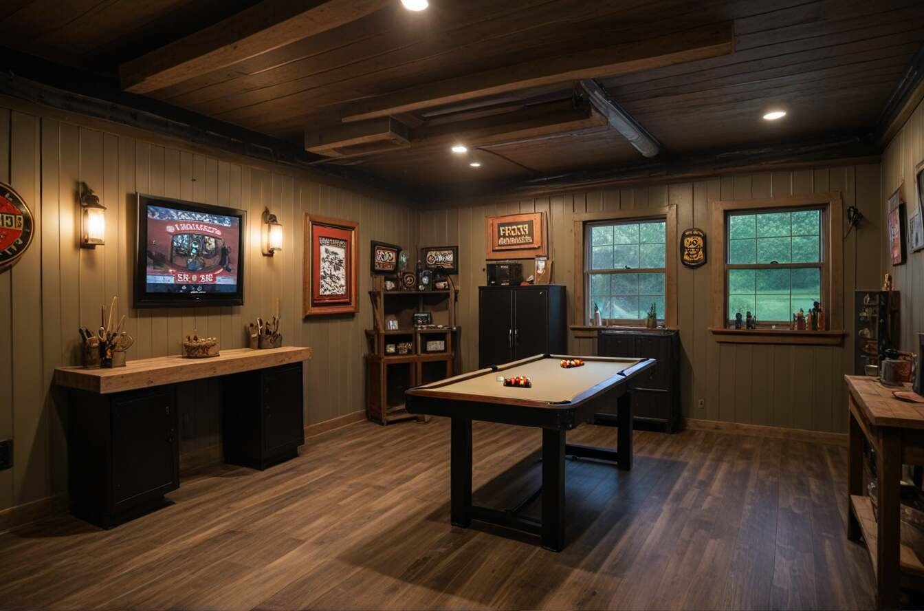 Shed Man Cave Ideas On a Budget