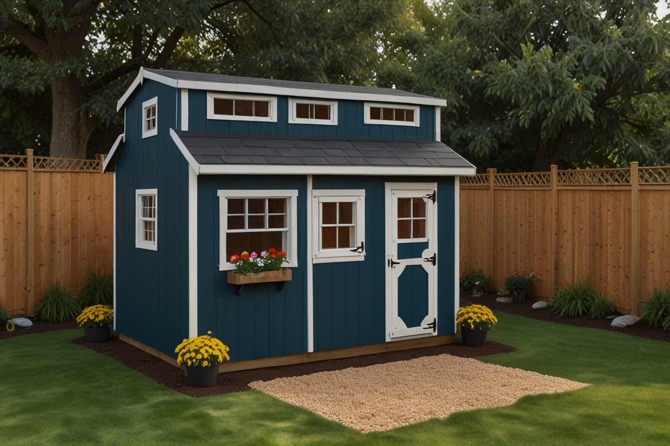 Shed With Playhouse On Top: Benefits & Factors to Consider