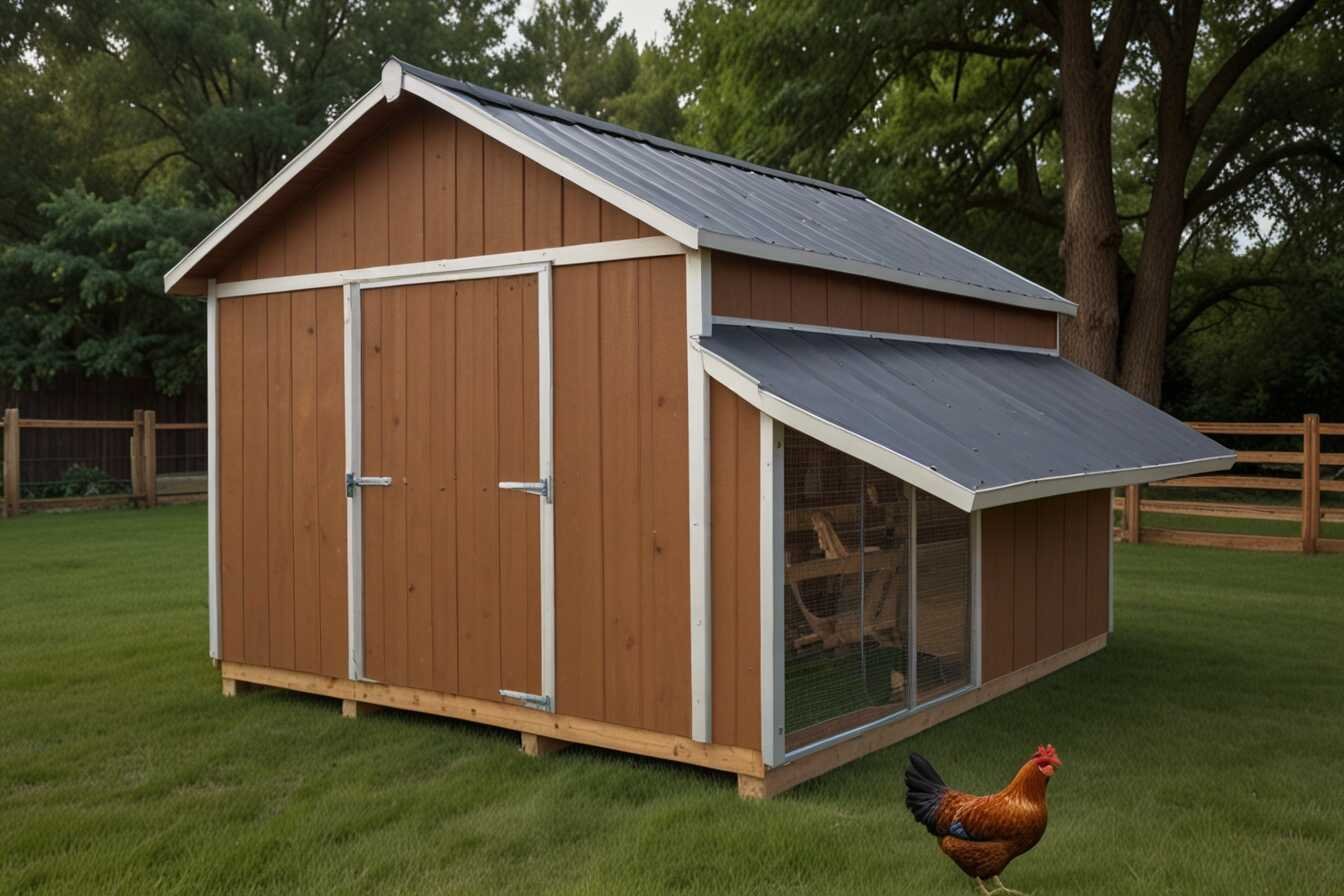 Maintenance Tips & Ideas For Storage Shed Chicken Coop Combo