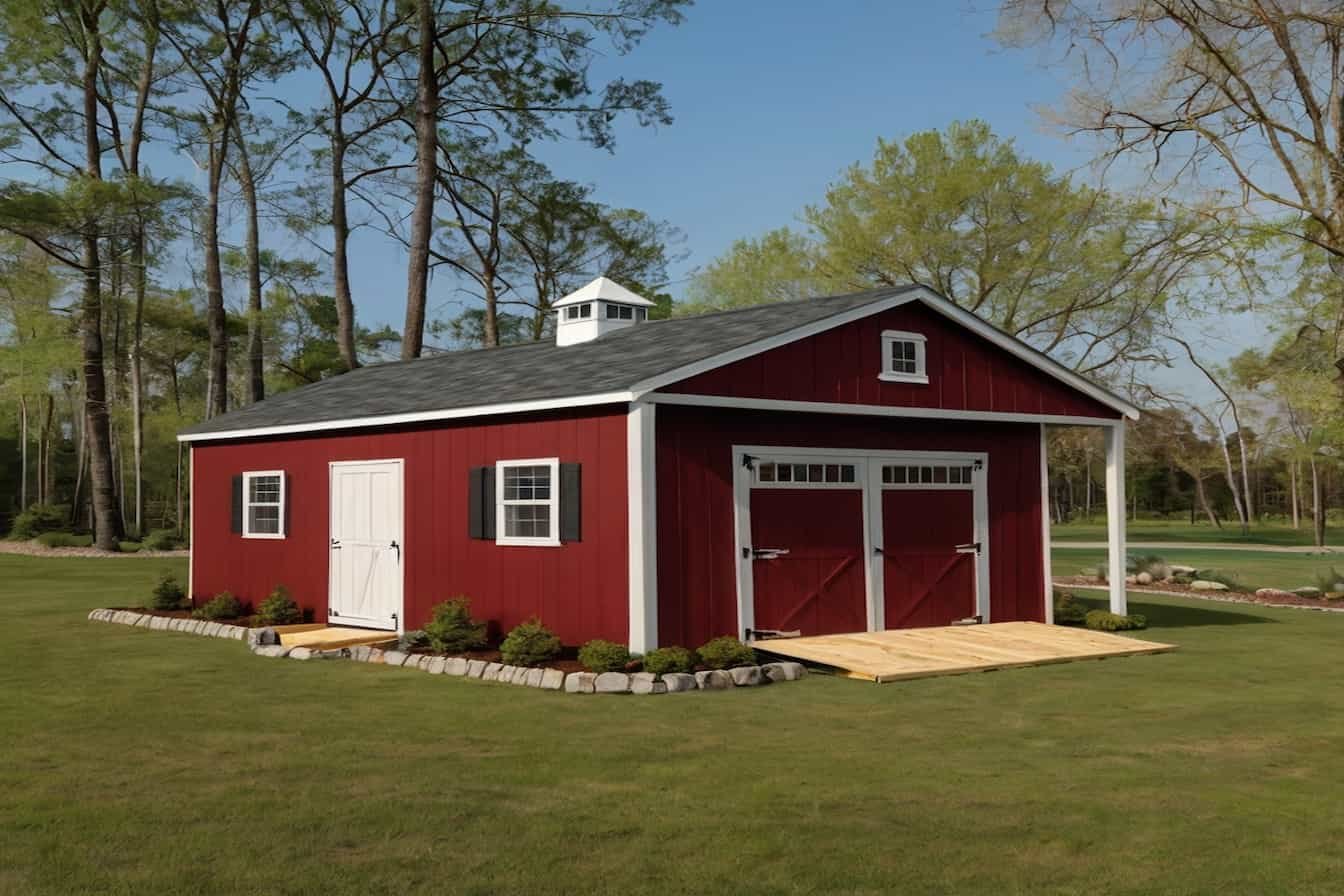 Factors To Consider & Benefits of Choosing a 12 x 40 Shed House