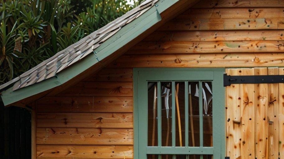 A Proper Planning| How To Build A Shed With A Covered Porch