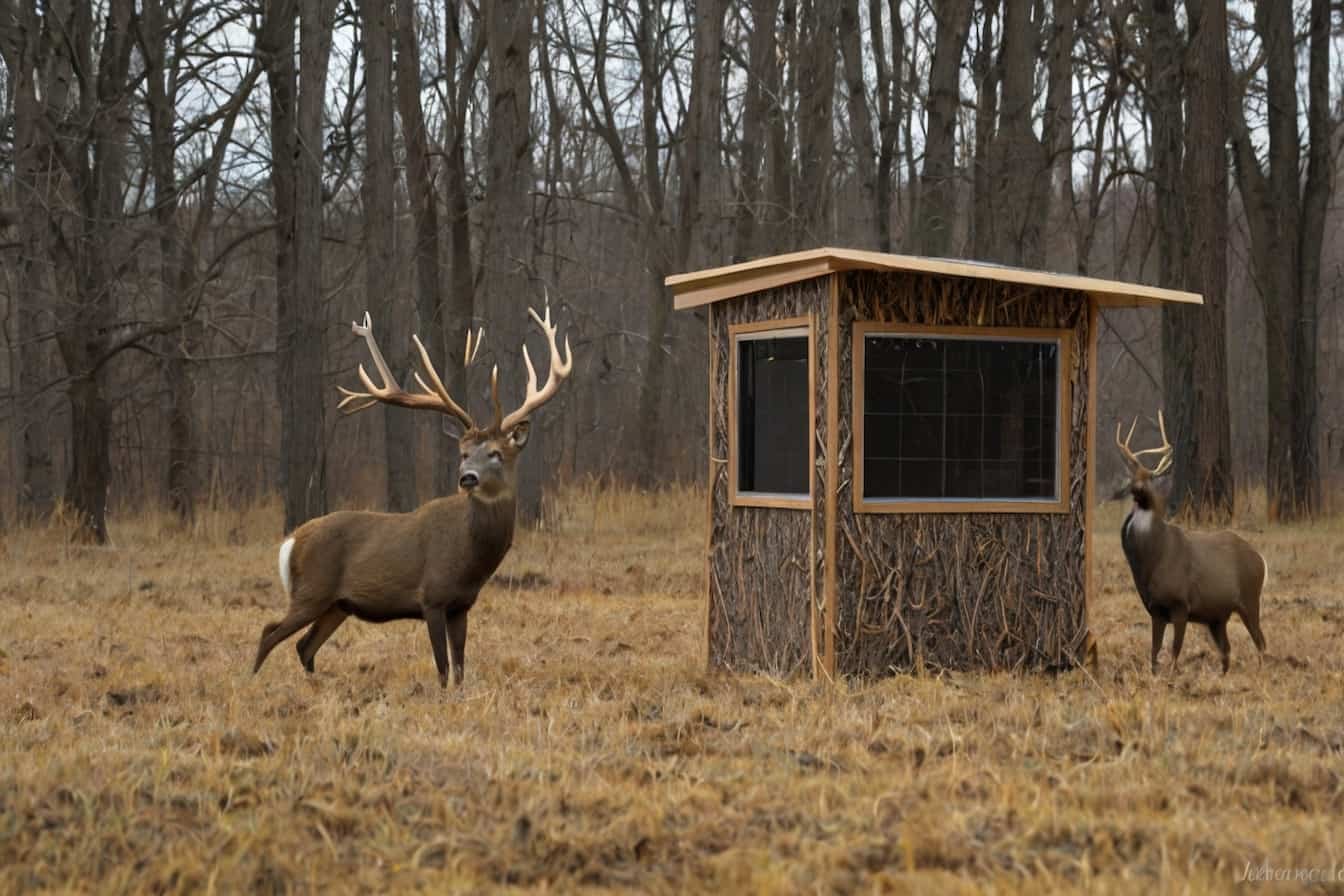 Improve Your Hunting Experience with Antler Shed Deer Blinds