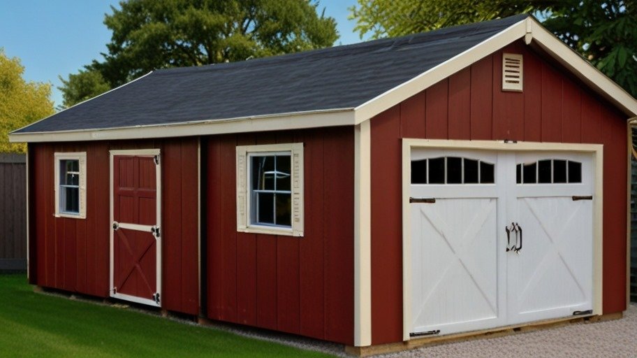 Building 12x20 Shed with a Garage Door – Important Tips & Solutions