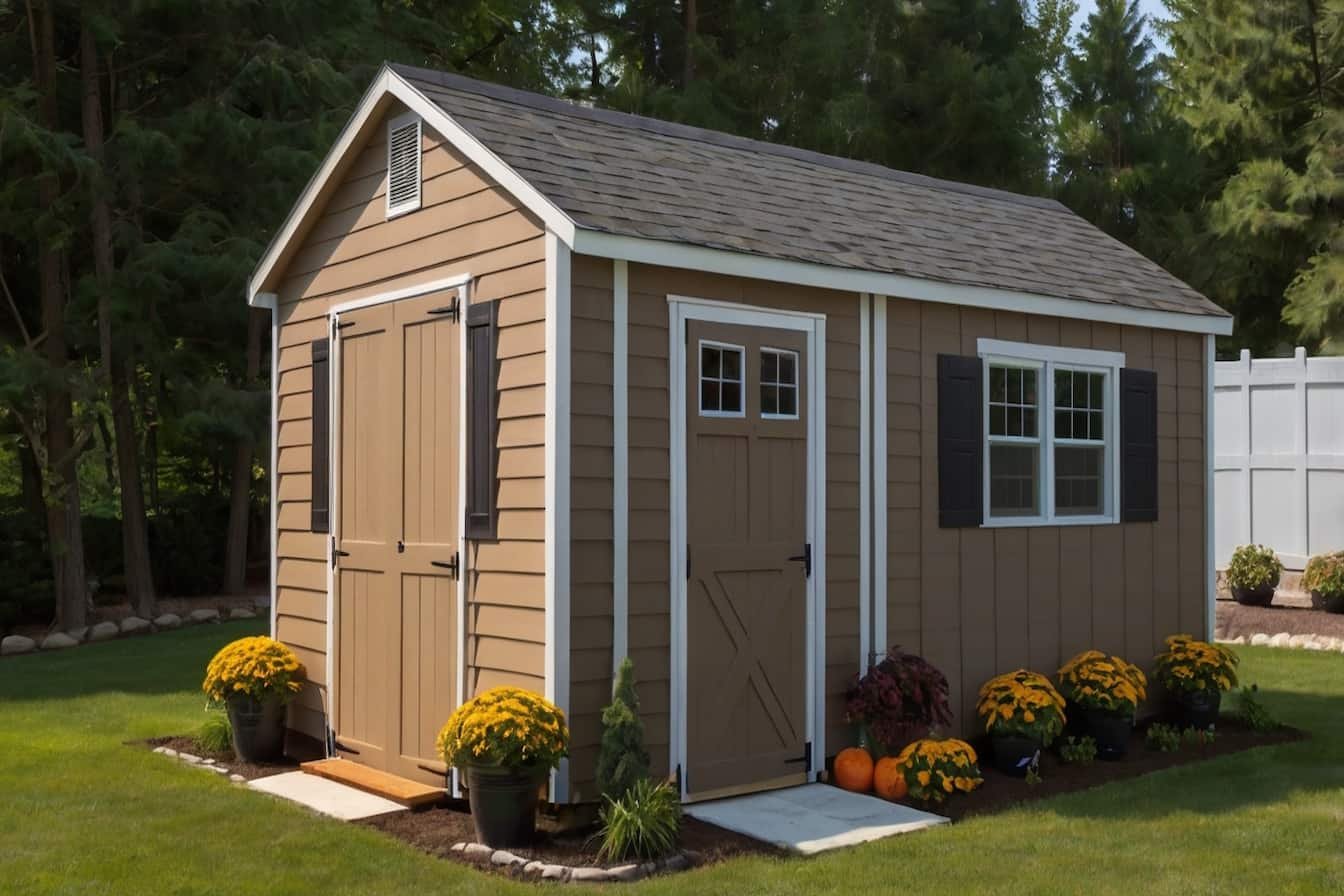 How Much Does A 12×14 Shed Cost? And Affecting Factors