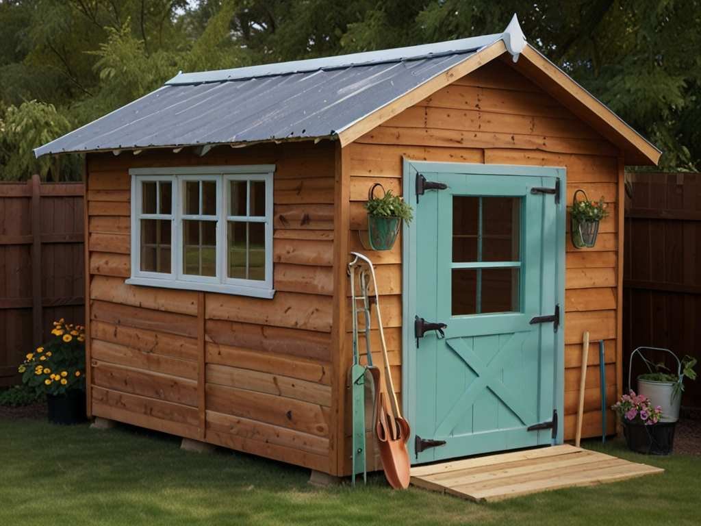 Creating a Unique and Charming Shed Made Out of Doors