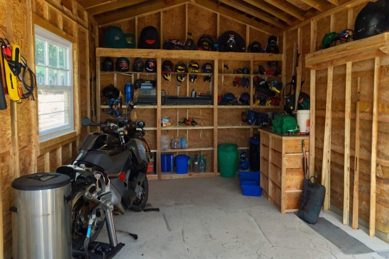 Innovative Storage Shed Man Cave Ideas: Transform Your Space