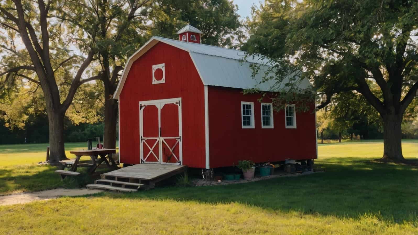 Experience Unique Charm of The Red Shed Bloomfield Iowa