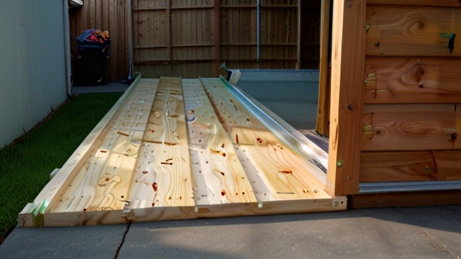 Building and Installing Storage Shed Ramps: Tips and Ideas