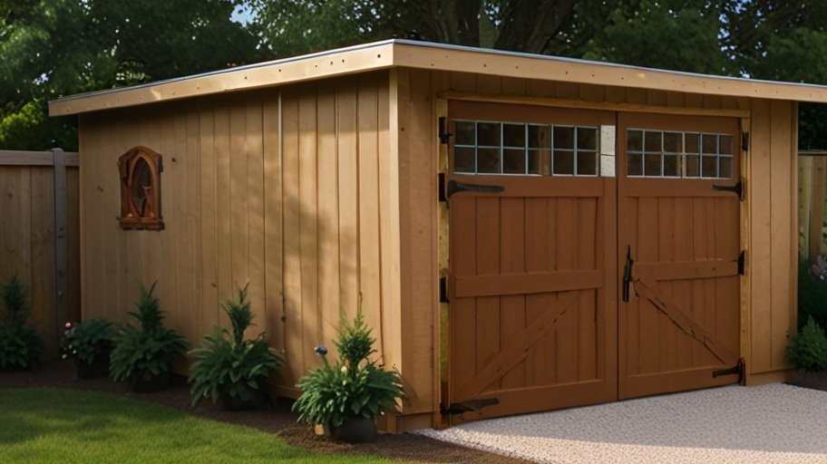 Enhance Your Shed with a 4 Foot Wide Shed Door