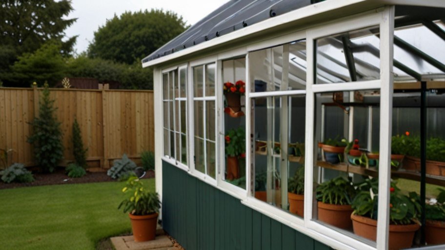 Maintenance Ideas and Tips for Your Garden Shed Greenhouse