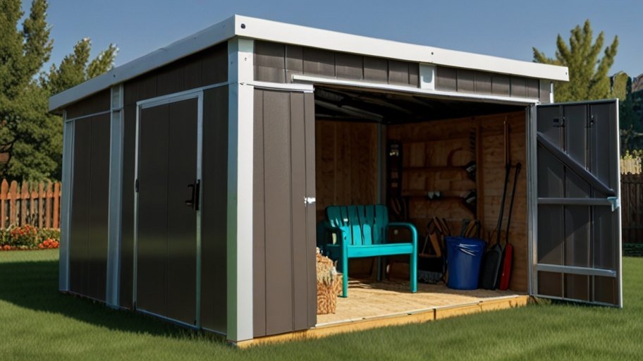 Maximize Your Outdoor Space: Guide to 10×10 Plastic Storage Shed