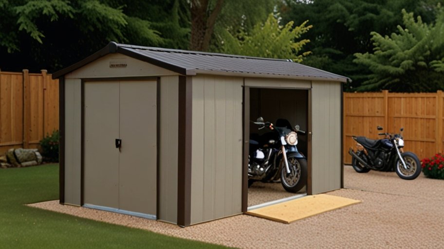 The Ultimate Guide to Choosing and Building a Motorcycle Storage Shed