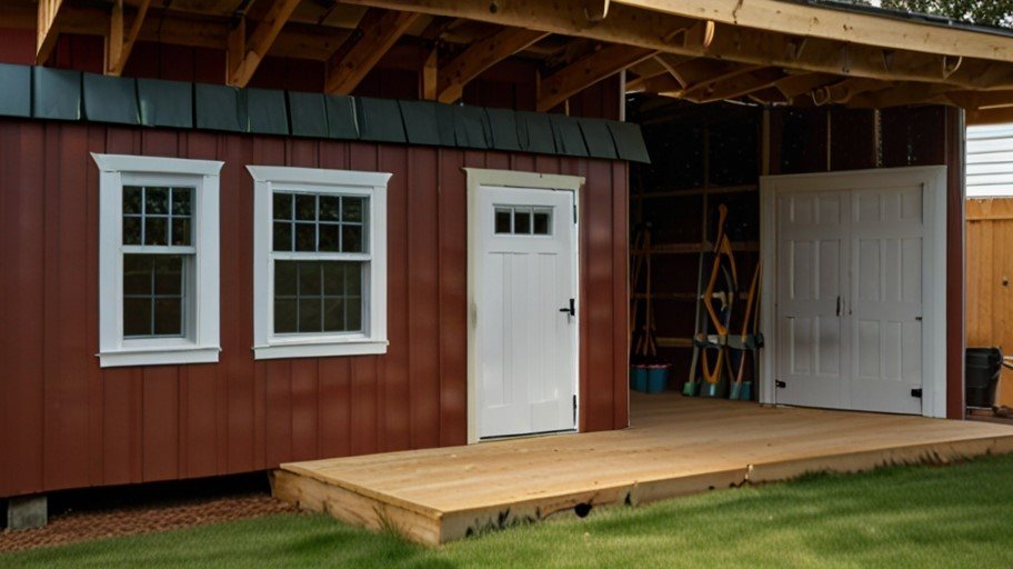 12×24 Storage Shed Plans: Tips And Ideas For Your Shed