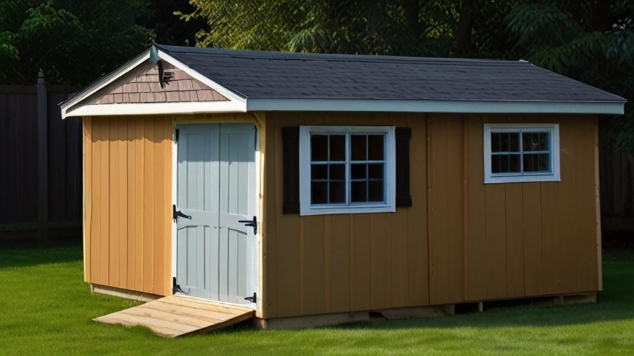 Ultimate Guide To 10×12 Storage Shed Building Plans