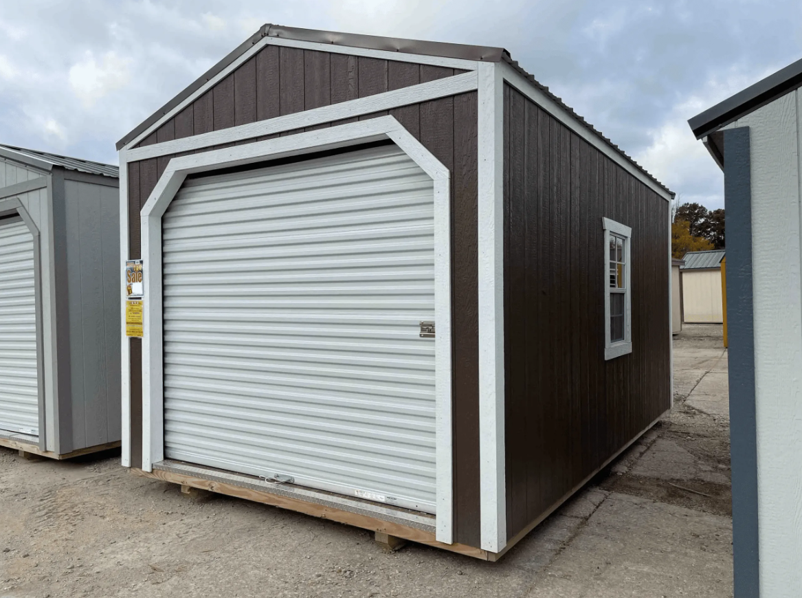 Get a Detailed Guide on Roll-Up Shed Doors (6 x 7)