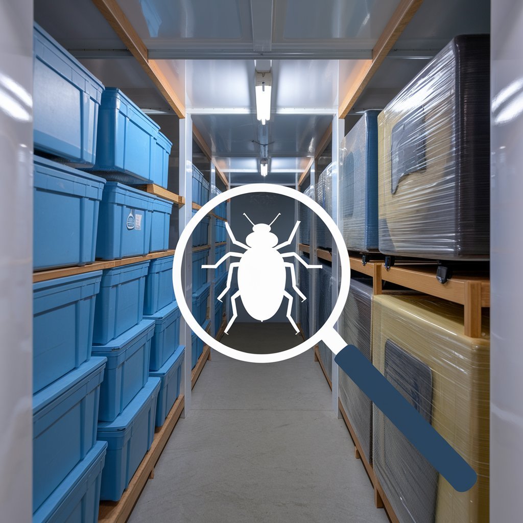 how long can bed bugs live in a storage unit