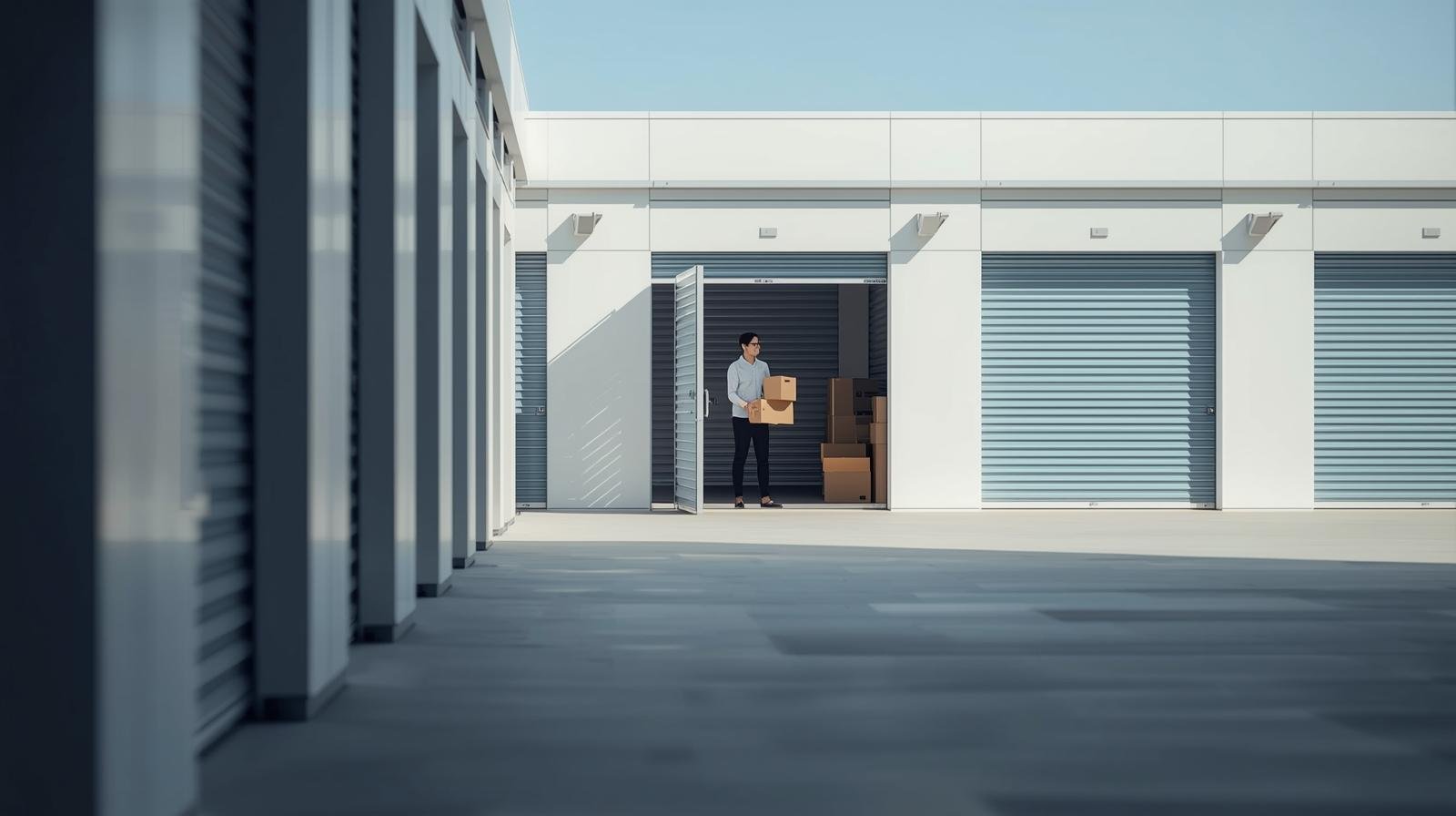 Can You Live In Self Storage