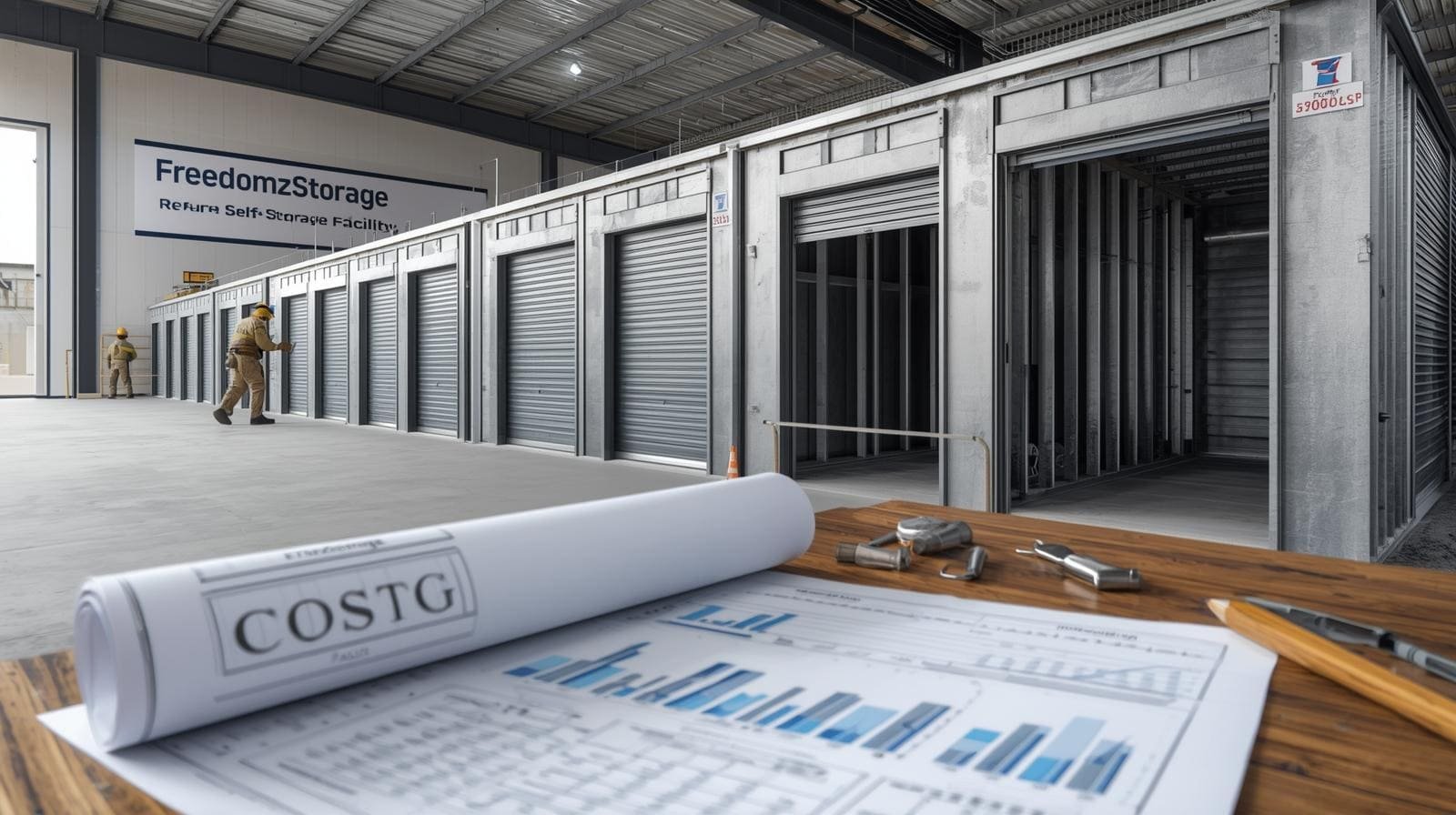 How Much Does It Cost to Build Self-Storage Units