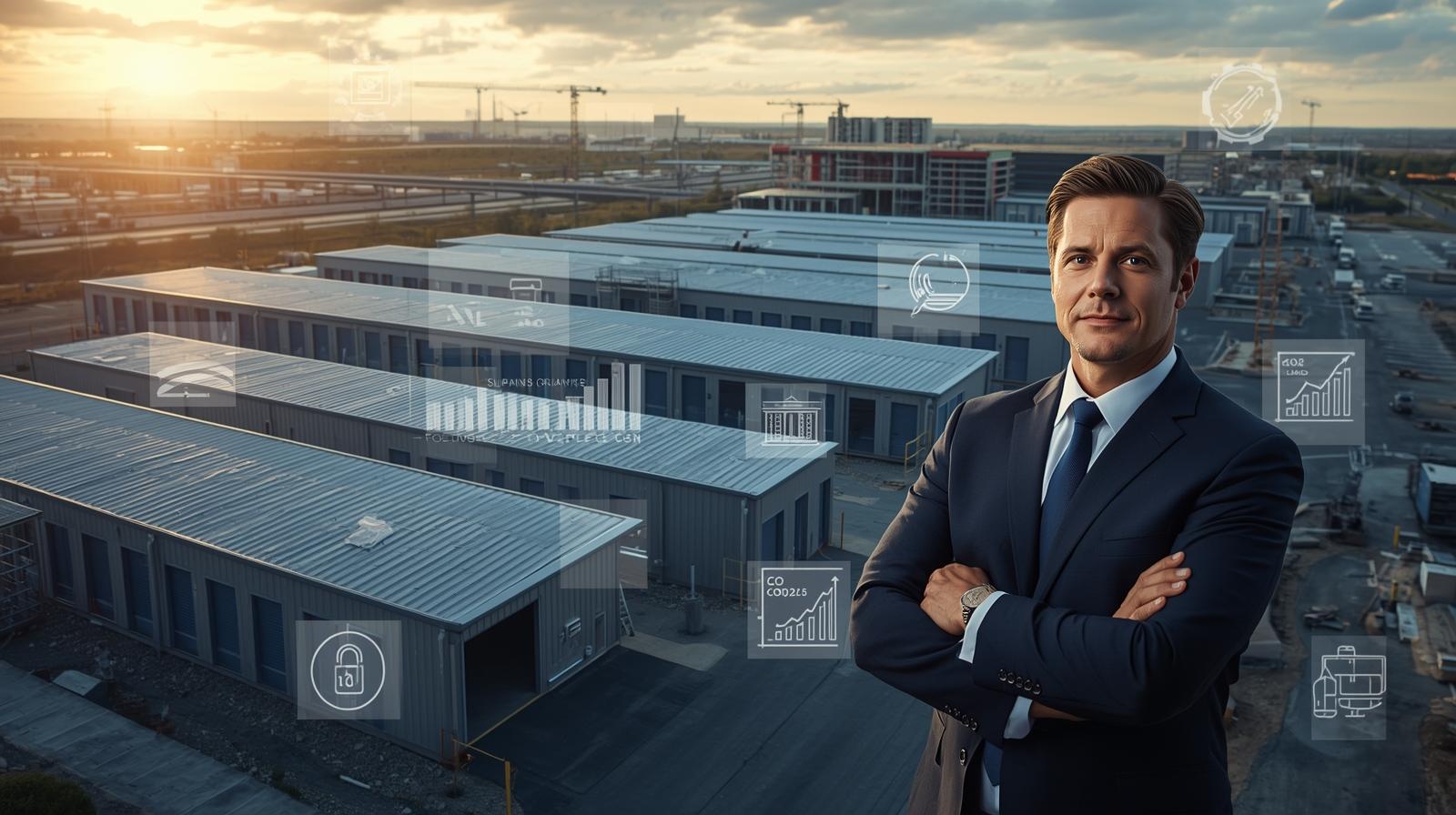 how much does it cost to build self storage