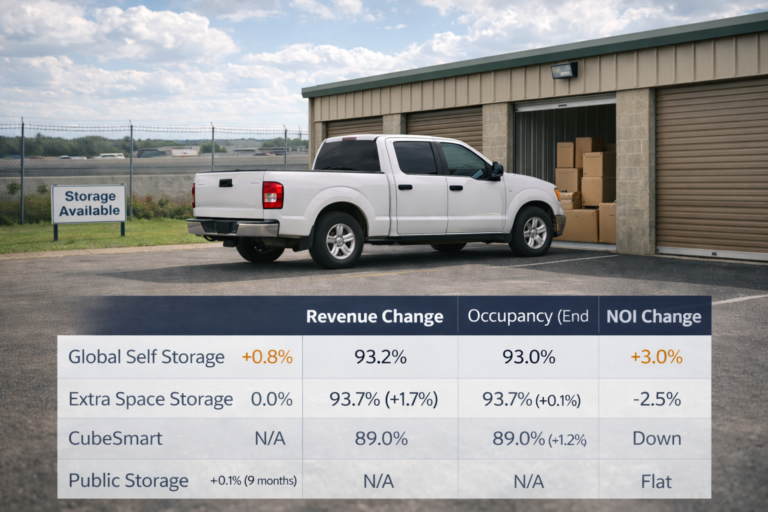 Global Self Storage Q3
