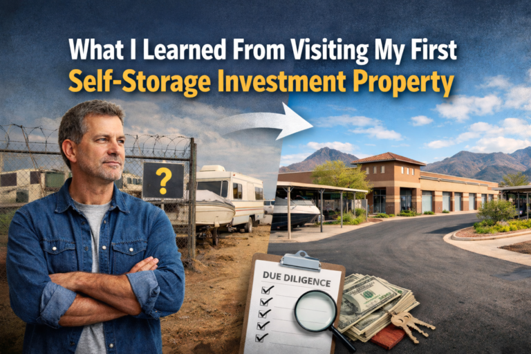 What I Learned From Visiting My First Potential Self-Storage Investment Property